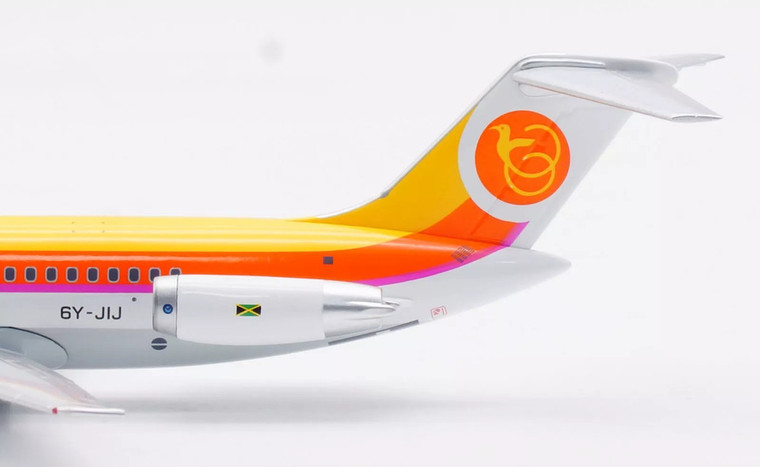 Inflight200 AIR JAMAICA DC-9-32 6Y-JIJ IF932JM0723 1:200