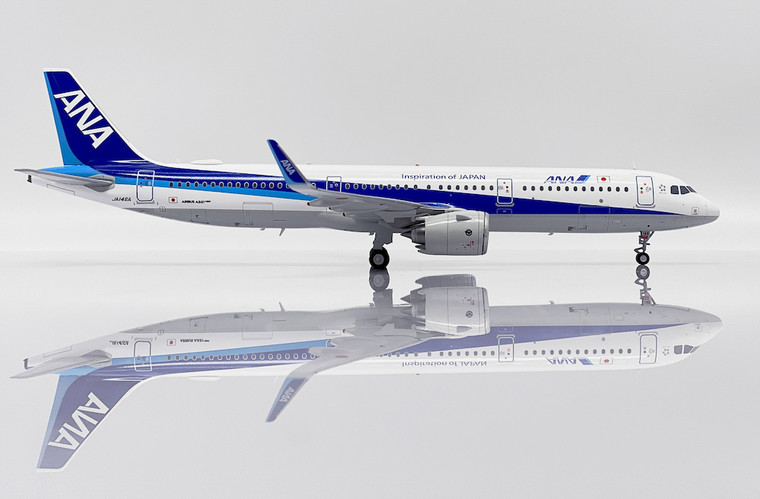 JCWINGS 1/200 ANA エアバス A321neo JA146A JC Wings All Nippon Airways Airbus A321NEO Reg: JA146A With Stand