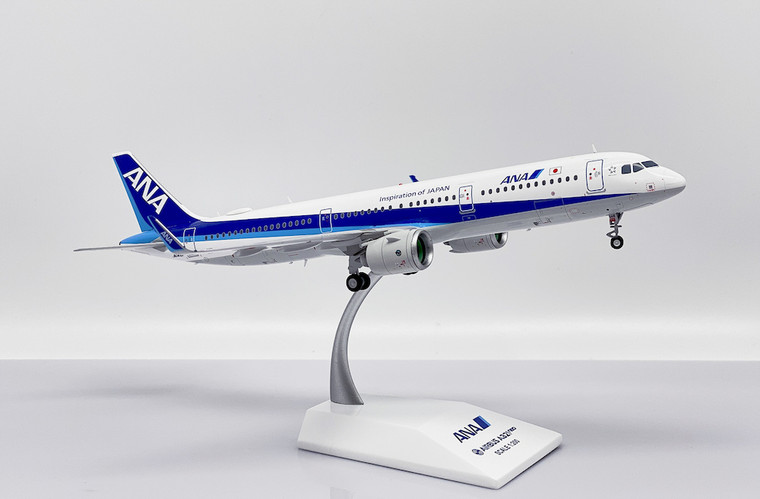 JCWINGS 1/200 ANA エアバス A321neo JA146A JC Wings All Nippon Airways Airbus A321NEO Reg: JA146A With Stand