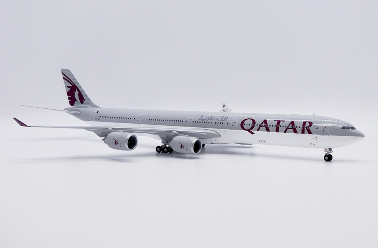 JC Wings Qatar Airways Airbus A340-600 Reg: A7-AGA With Stand