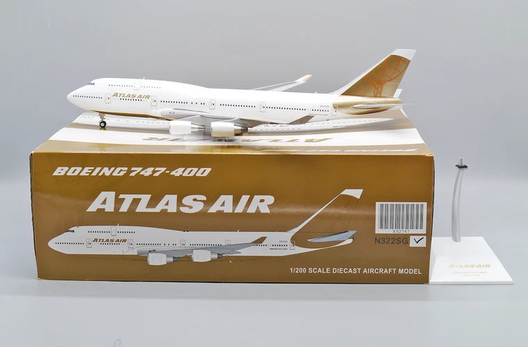 JC Wings Atlas Air Boeing 747-400 