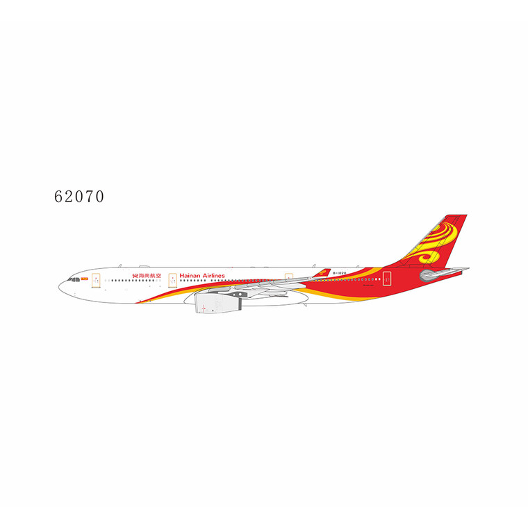NG Model Hainan Airlines A330-300 B-1020 62070 1:400
