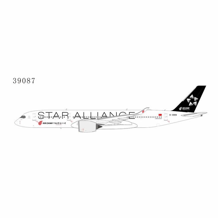 NG Model Air China A350-900 Star Alliance B-308M 39087 1:400