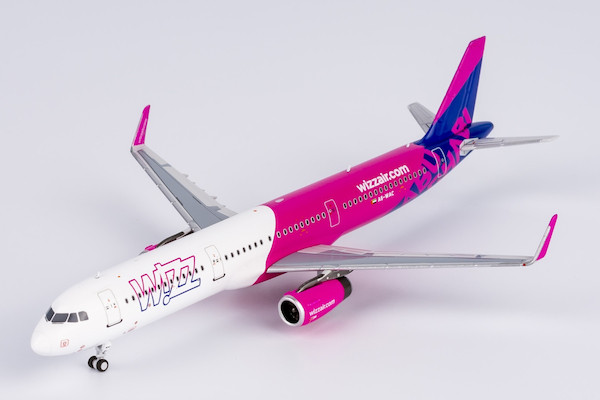 NG Model Wizz Air Abu Dhabi A321neo A6-WAC 13117 1:400