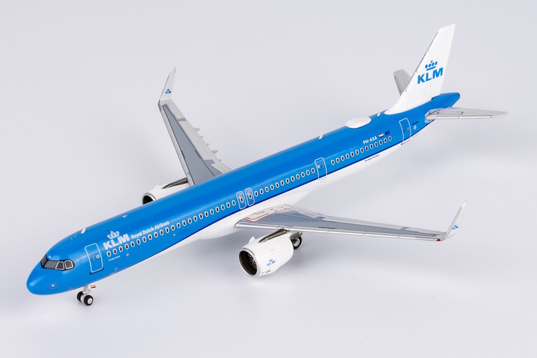 NG Model KLM Royal Dutch Airlines A321neo name 