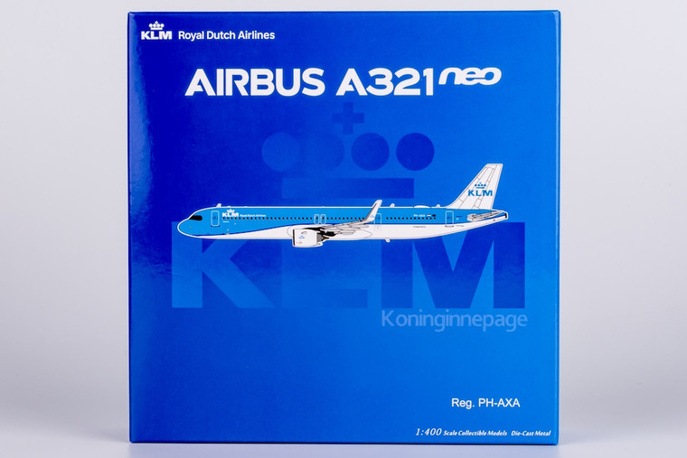 NG Model KLM Royal Dutch Airlines A321neo name 