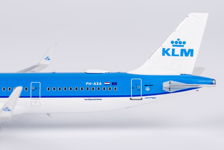 NG Model KLM Royal Dutch Airlines A321neo name 