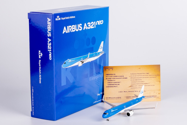 NG Model KLM Royal Dutch Airlines A321neo name 