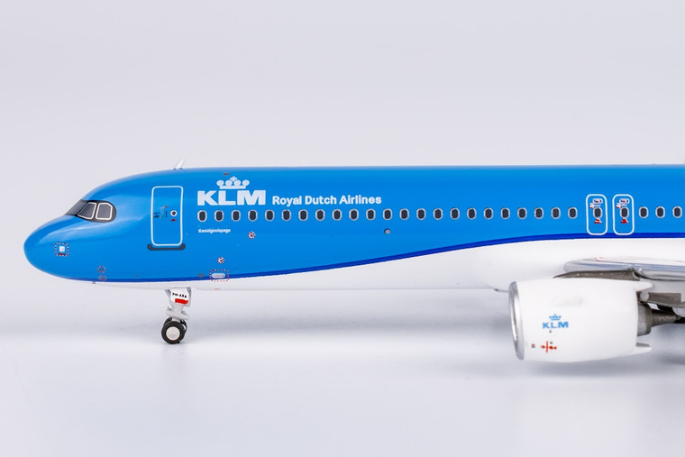 NG Model KLM Royal Dutch Airlines A321neo name 