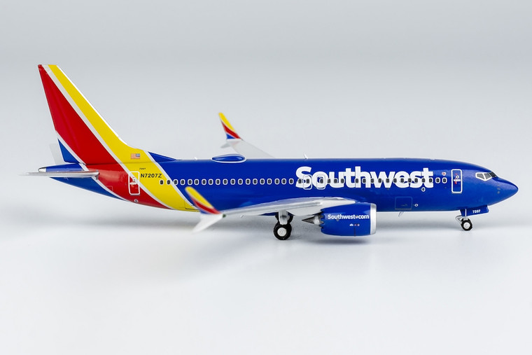 NG Model Southwest Airlines 737 MAX 7 N7207Z 87002 1:400