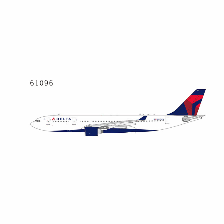 NG Model Delta Air Lines A330-200 N857NW 61096 1:400