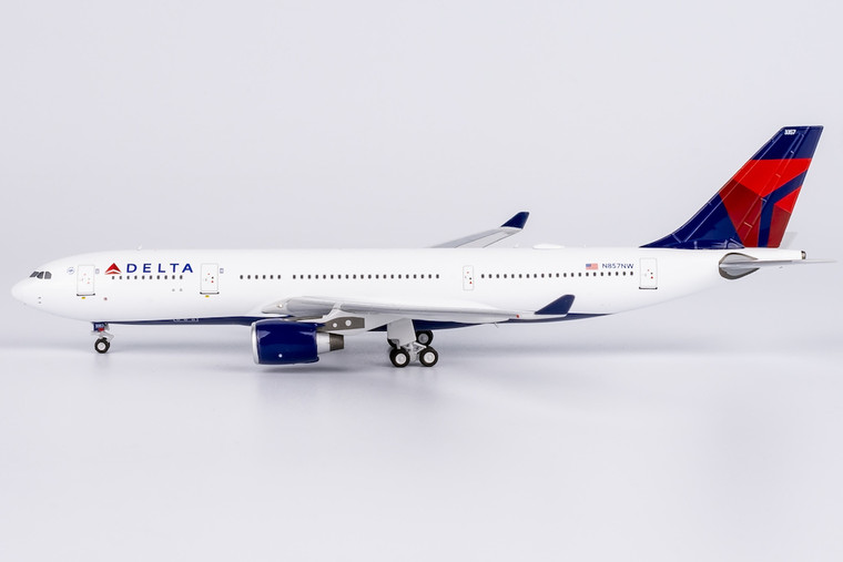 NG Model Delta Air Lines A330-200 N857NW 61096 1:400
