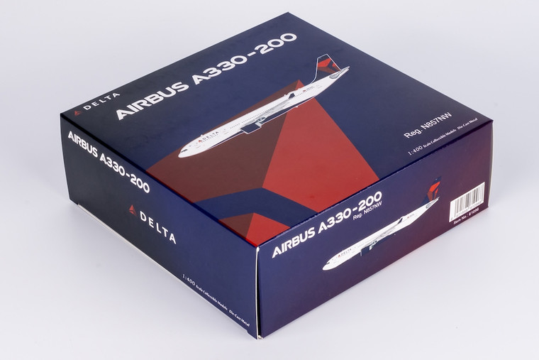 NG Model Delta Air Lines A330-200 N857NW 61096 1:400