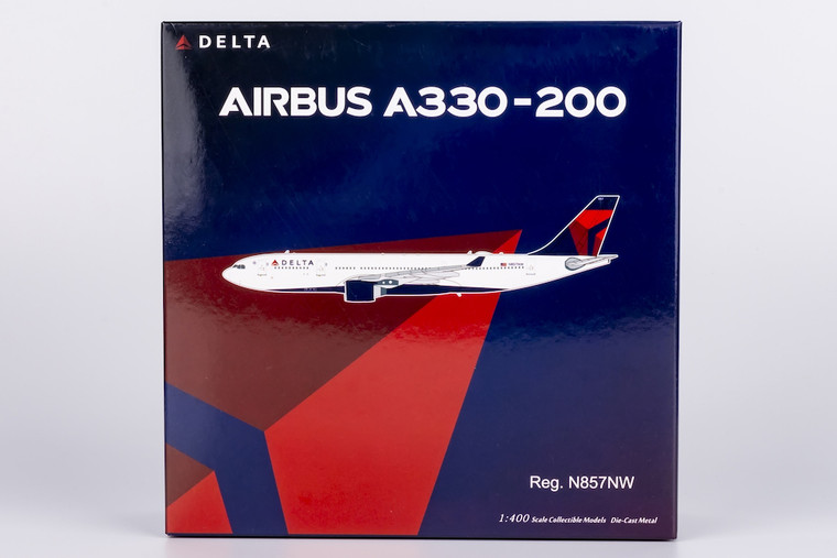 航空機・ヘリコプター DELTA A330-200 N857NW NG Model Delta Air Lines A330-200 N857NW 61096 1:400