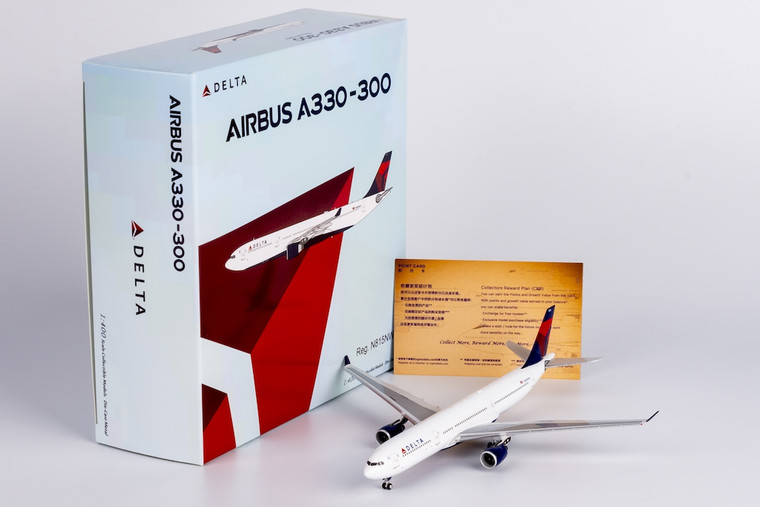 NG Model Delta Air Lines A330-300 N815NW 62068 1:400