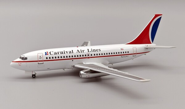 Inflight200 Carnival Air Lines Boeing 737-201 N202AU with stand