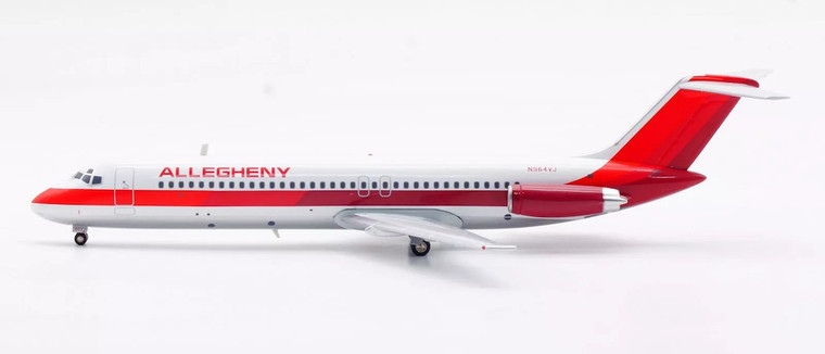 Inflight200 Allegheny Airlines McDonnell Douglas DC-9-31 N964VJ