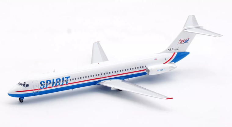 Inflight200 Spirit Airlines McDonnell Douglas DC-9-41 N130NK with