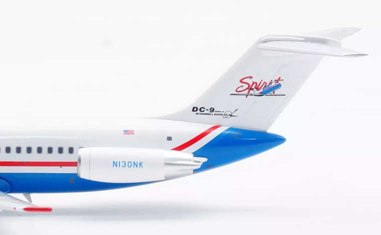 Inflight200 Spirit Airlines McDonnell Douglas DC-9-41 N130NK with