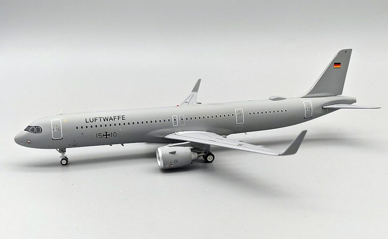 JFox German government A321-251NX 15+10 JF-A321-049L 1:200