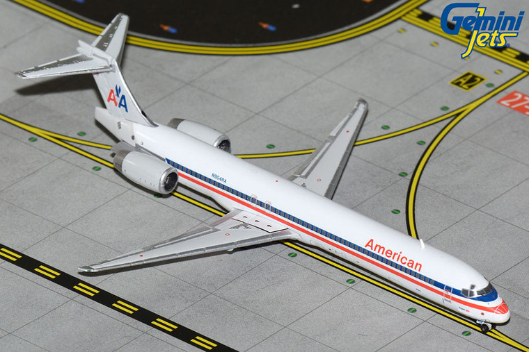 Gemini Jets American Airlines MD-90 N904RA GJAAL1566 1:400