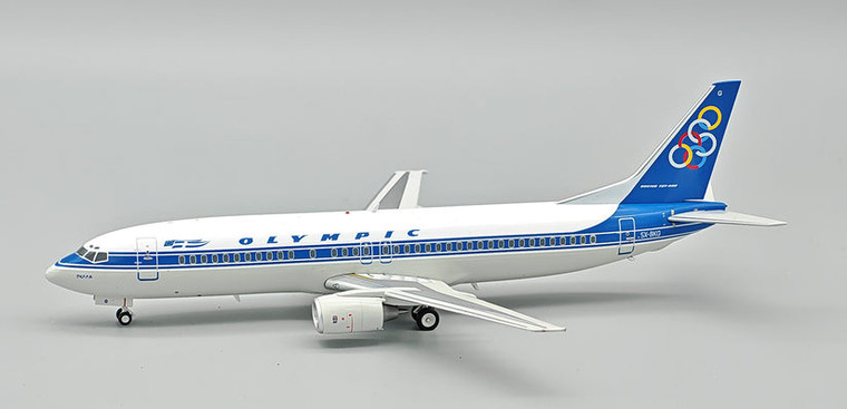 Inflight200 Olympic Boeing 737-484 SX-BKG with stand IF734OL0724 1:200