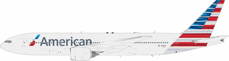 Inflight200 American Airlines Boeing 777-223/ER N787AL with stand IF772AAN787ALP 1:200