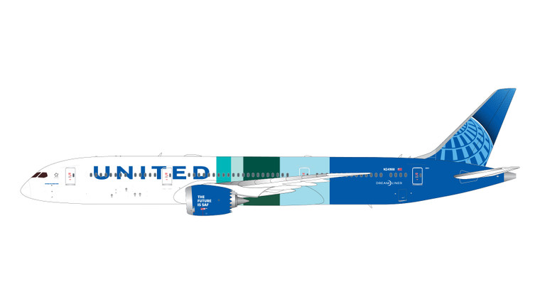 Gemini200 United Airlines B787-9 N24988 