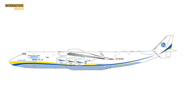 GeminiJets Antonov Airlines Antonov An-225 UR-82060 “Mriya