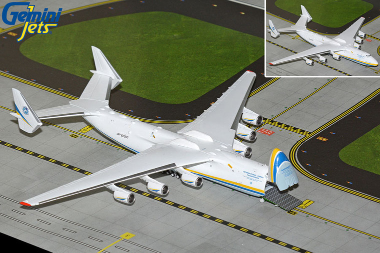 GeminiJets Antonov Airlines Antonov An-225 UR-82060 “Mriya