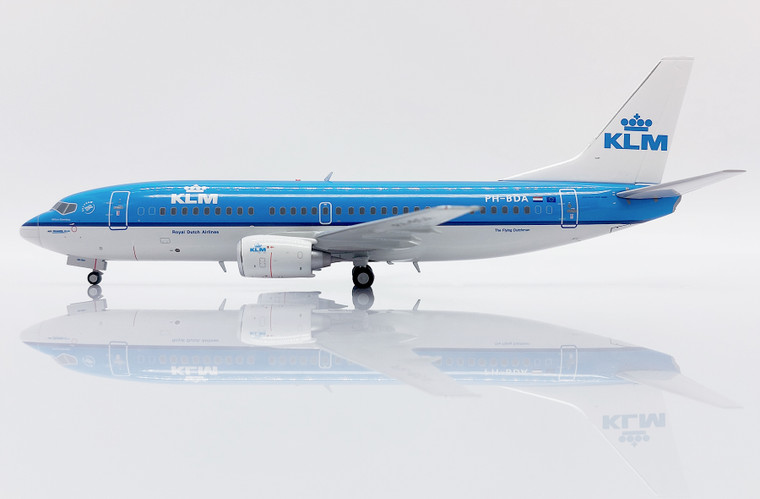 JC Wings KLM Royal Dutch Airlines Boeing 737-300 Reg: PH-BTD With Stand XX20357 1:200