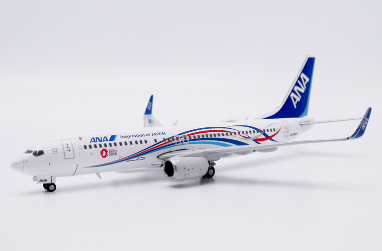 航空機・ヘリコプター ANA 737-800 JA58AN Expo 2025 JC 1:400 JC Wings All Nippon Airways Boeing 737-800 
