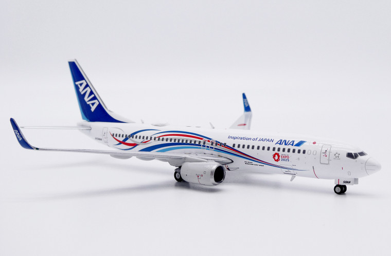 航空機・ヘリコプター ANA 737-800 JA58AN Expo 2025 JC 1:400 JC Wings All Nippon Airways Boeing 737-800 