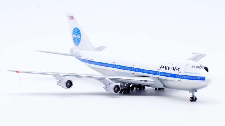 JC Wings Pan Am Boeing 747-100 