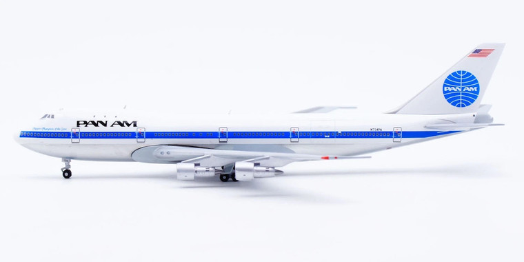 JC Wings Pan Am Boeing 747-100 