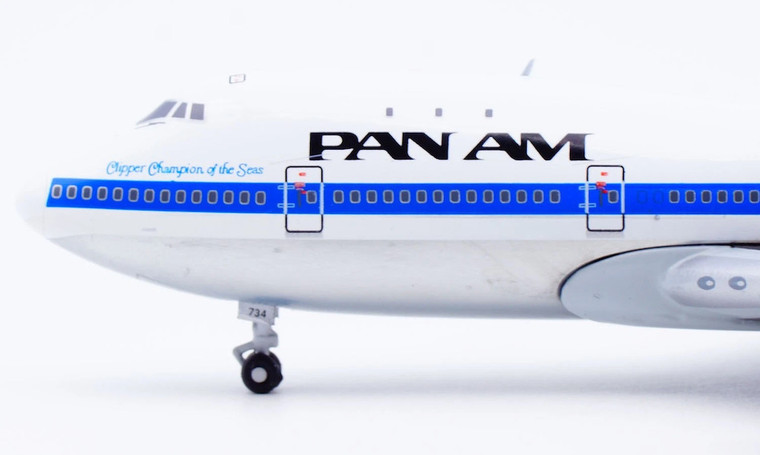 JC Wings Pan Am Boeing 747-100 