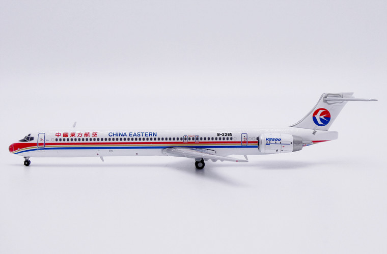 JC Wings China Eastern Airlines McDonnell Douglas MD-90 Reg: B-2265 With Antenna LH4396 1:400