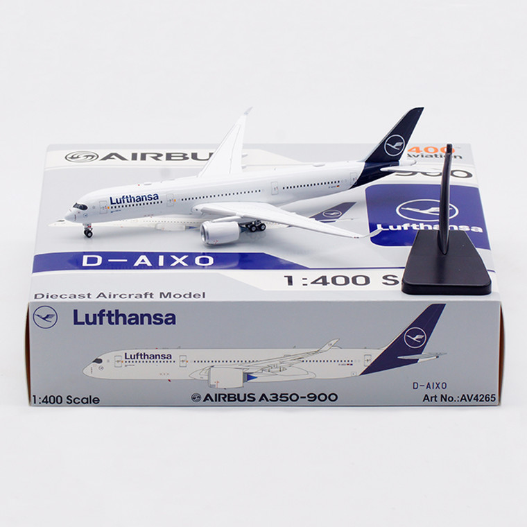 Lufthansa Airbus A350-941 D-AIXO detachable gear AV4265 1:400