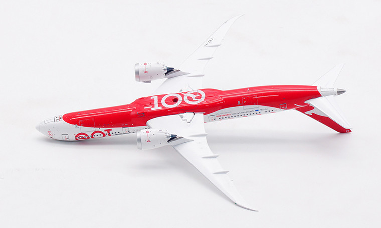 仲*介様 NG models カンタス航空 ボーイング787-9 100周年記念 Qantas Boeing 787-9 VH-ZNJ Dreamliner 