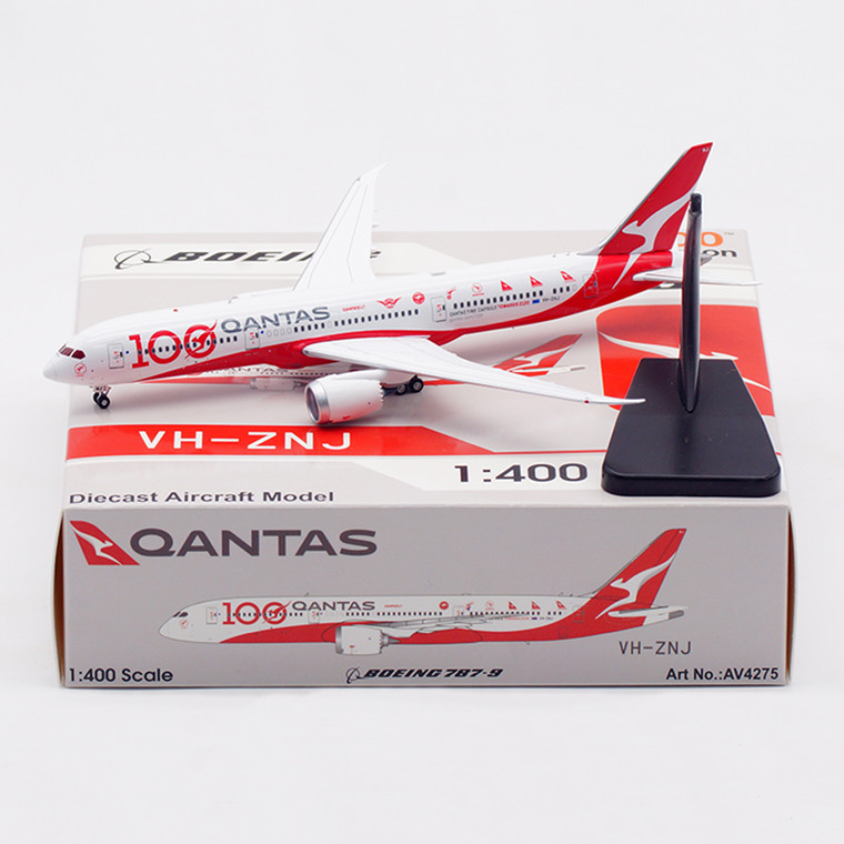 仲*介様 NG models カンタス航空 ボーイング787-9 100周年記念 Qantas Boeing 787-9 VH-ZNJ Dreamliner 