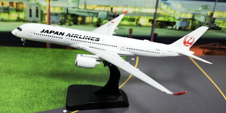Japan Airlines Airbus A350-941 JA16XJ detachable gear AV4281 1:400