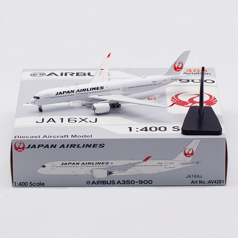Japan Airlines Airbus A350-941 JA16XJ detachable gear AV4281 1:400