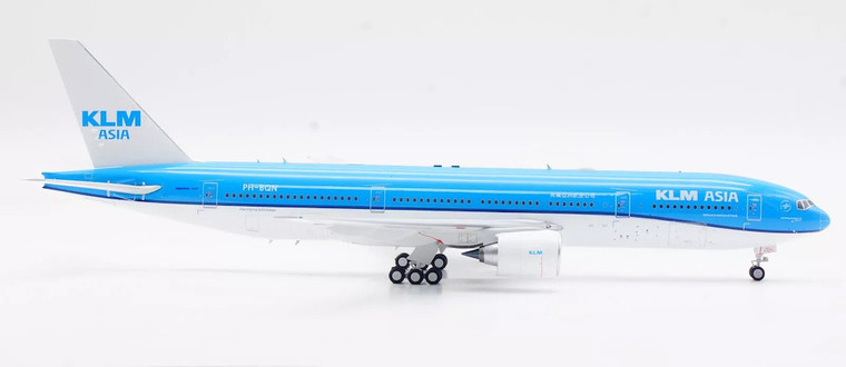 Inflight200 KLM Asia Boeing 777-206/ER PH-BQN with stand