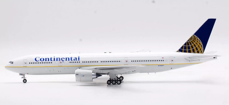 Inflight200 Continental Airlines Boeing 777-224/ER N78001 with