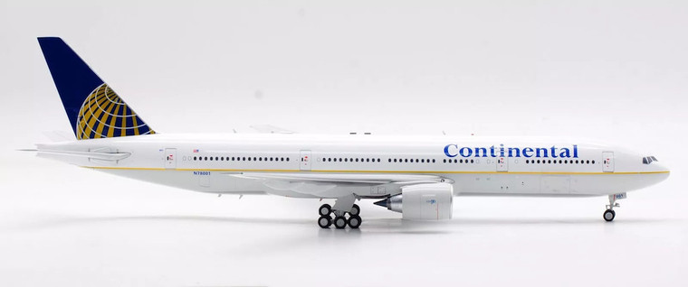 Inflight200 Continental Airlines Boeing 777-224/ER N78001 with