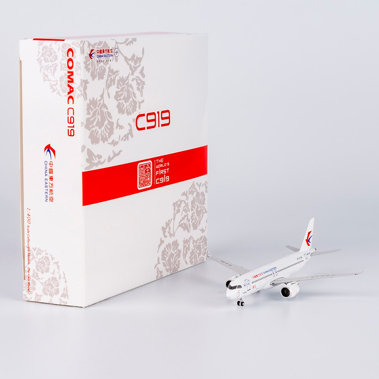 NG Model China Eastern Airlines C919 World's 1st C919 B-919A 19022 1:400