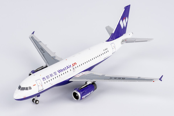 NG Model West Air A319 B-6413 49032 1:400