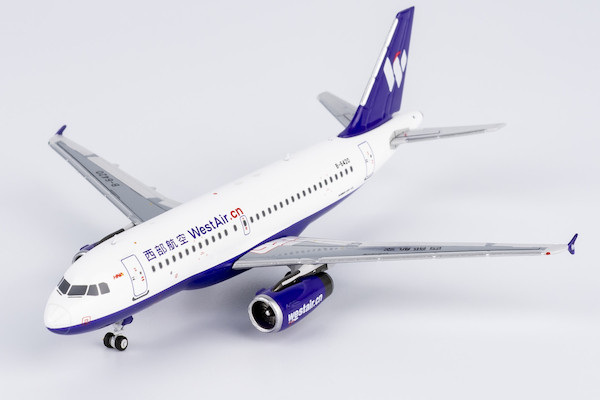 NG Model West Air A319 B-6420 49033 1:400