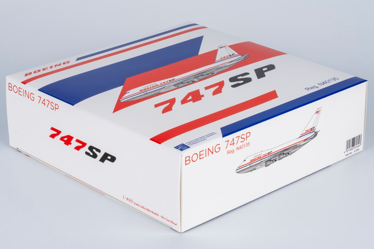 NG Model The Boeing Company 747SP N40135 07039 1:400