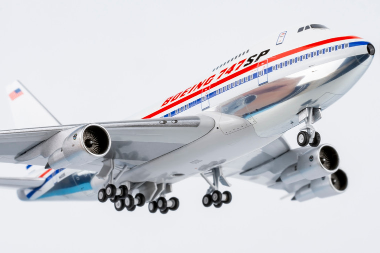 NG Model The Boeing Company 747SP N40135 07039 1:400
